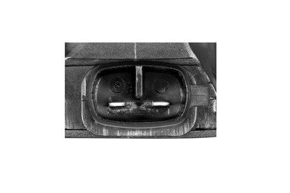 HELLA Sensor, park distance control - angled - 2-pin connector - Plugged 6PX358269-281