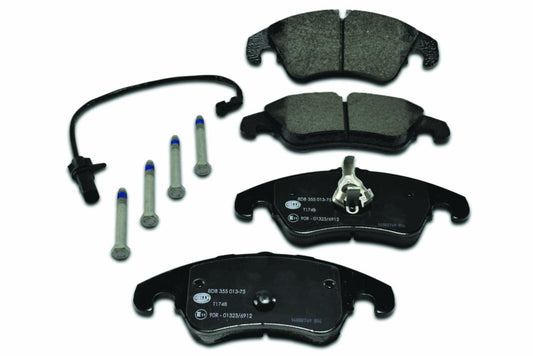 HELLA Brake pad set - T1748 - for e.g. AUDI 8DB355013-751