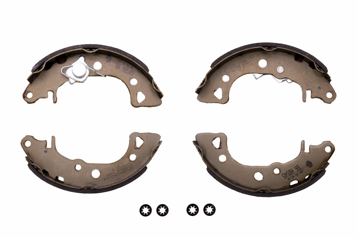 HELLA Brake Shoe Set - H8545 - for e.g. CITROEN / MEGA / PEUGEOT 8DB355001-001
