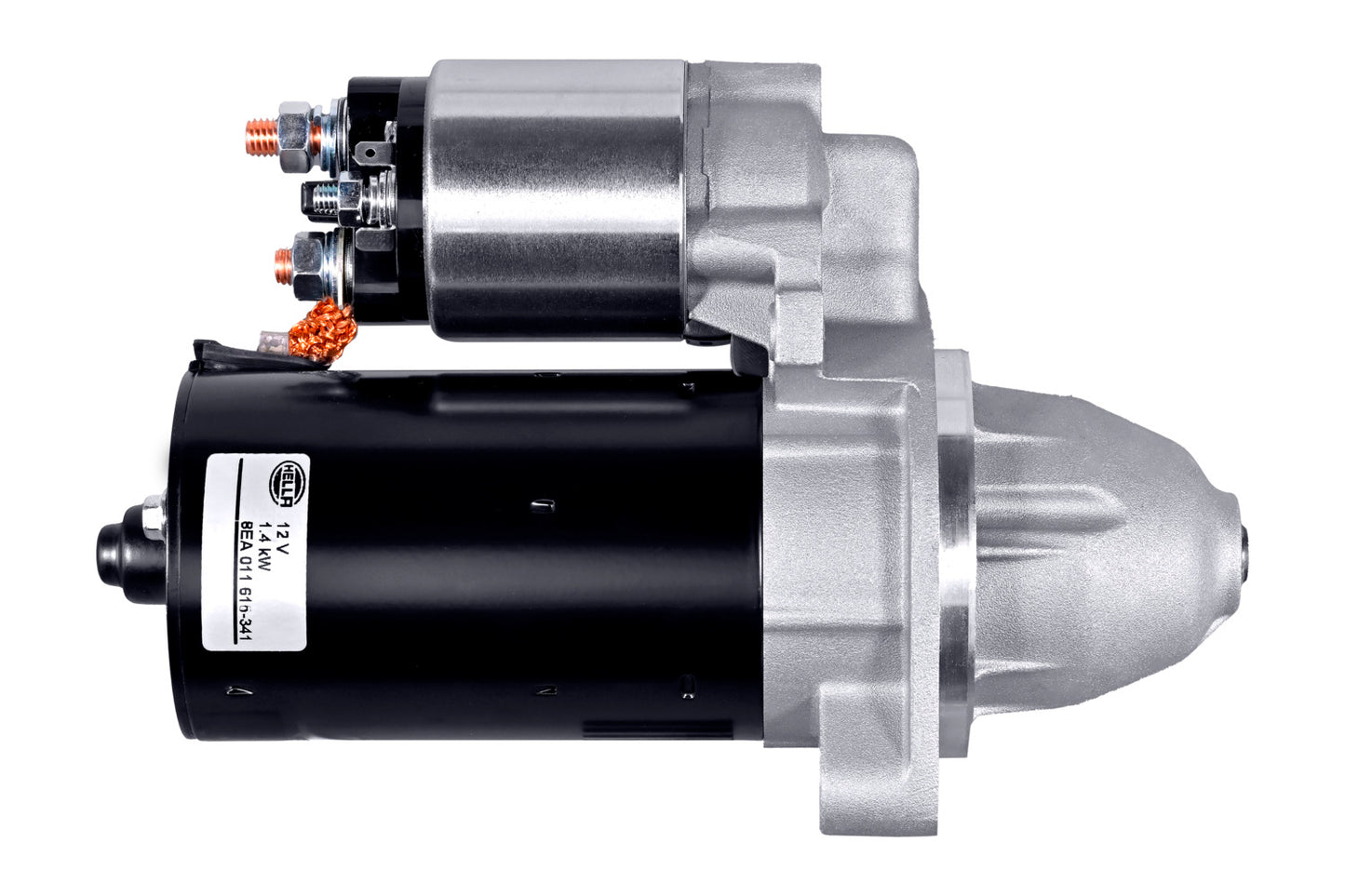 HELLA Starter - 12V - 1.4kW - for e.g. Mercedes-Benz C-Class (W202) 8EA011610-341