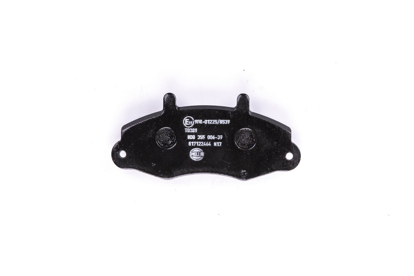 HELLA Brake pad set - T0389 - for e.g. FORD 8DB355006-391