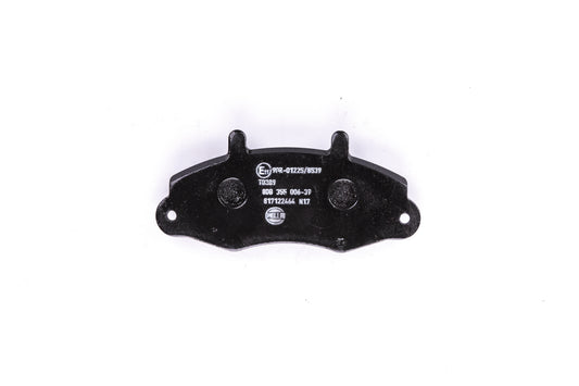HELLA Brake pad set - T0389 - for e.g. FORD 8DB355006-391