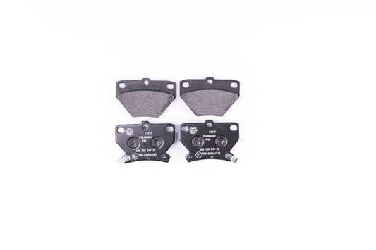 HELLA Brake pad set - T3117 - for e.g. TOYOTA 8DB355017-221