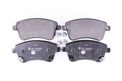 HELLA Brake pad set - T1973 - for e.g. KIA 8DB355015-331