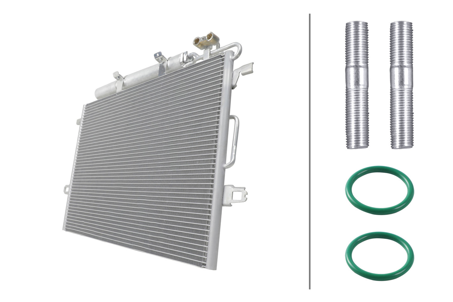 Hella Aircon Condenser 8FC366220-401