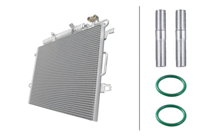 Hella Aircon Condenser 8FC366220-401