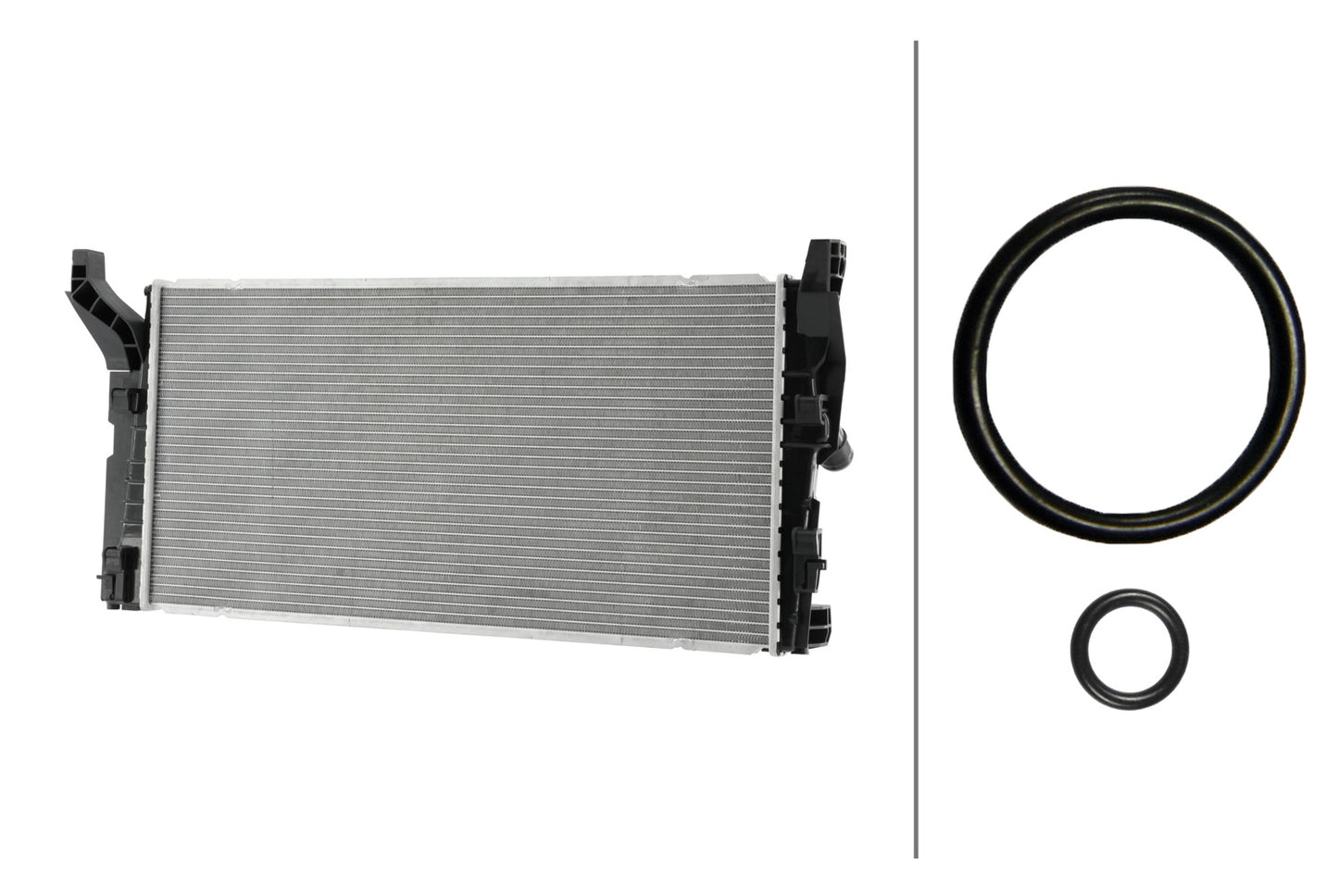Hella Engine Coolant Radiator 8MK366301-961