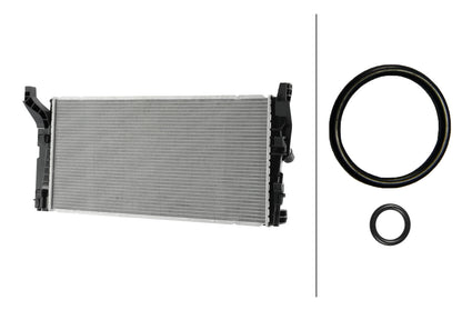 Hella Engine Coolant Radiator 8MK366301-961