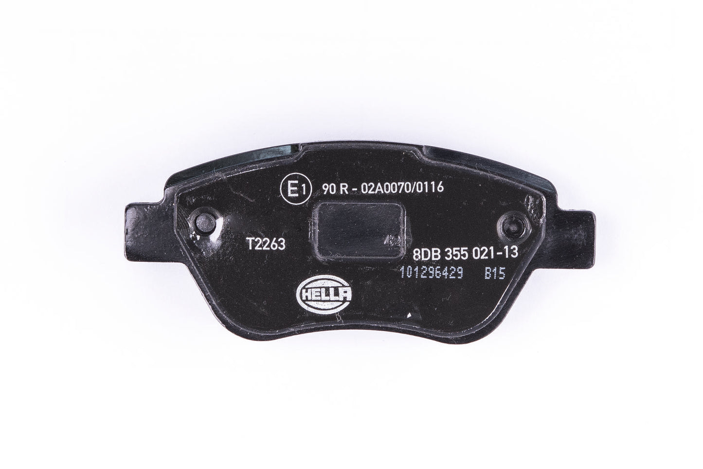 HELLA Brake pad set - T2263 - for e.g. OPEL / VAUXHALL 8DB355021-131