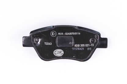 HELLA Brake pad set - T2263 - for e.g. OPEL / VAUXHALL 8DB355021-131