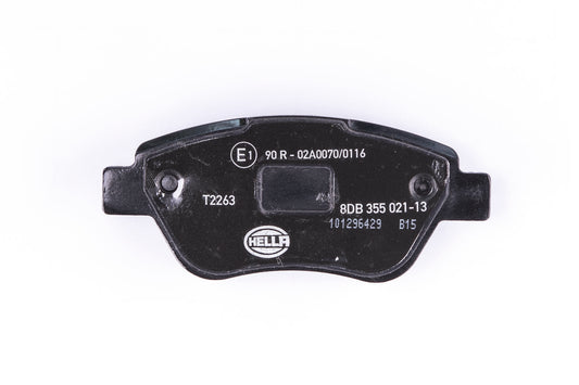 HELLA Brake pad set - T2263 - for e.g. OPEL / VAUXHALL 8DB355021-131