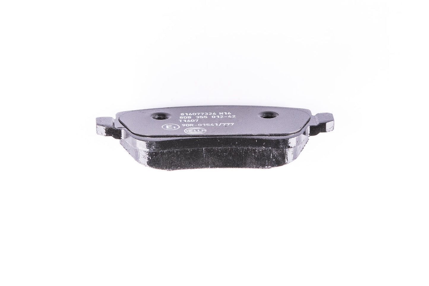 HELLA Brake pad set - T1607 - for e.g. FIAT 8DB355012-421