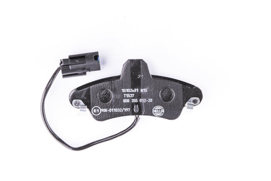 HELLA Brake pad set - T1537 - for e.g. FORD / MERCURY 8DB355012-201