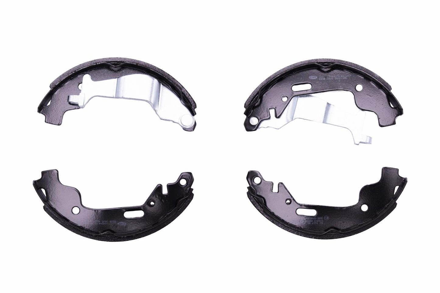HELLA Brake Shoe Set - H9475 - for e.g. OPEL / SUZUKI / VAUXHALL 8DB355002-451