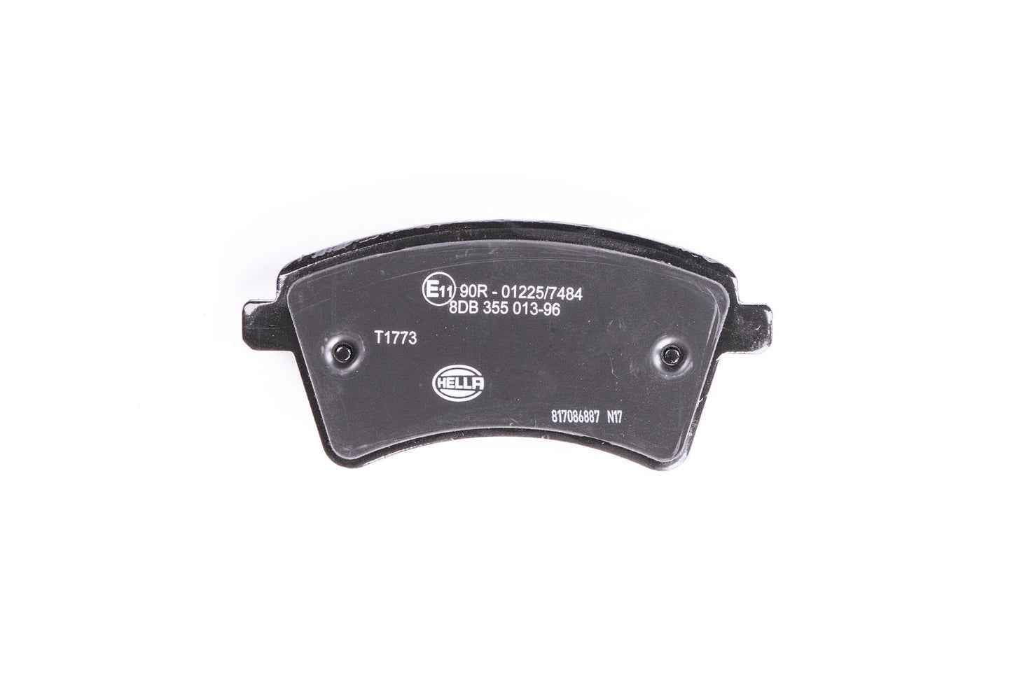 HELLA Brake pad set - T1773 - for e.g. MERCEDES-BENZ / RENAULT 8DB355013-961
