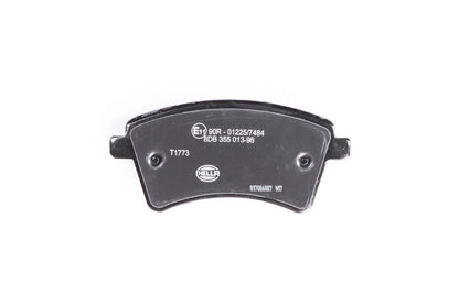 HELLA Brake pad set - T1773 - for e.g. MERCEDES-BENZ / RENAULT 8DB355013-961