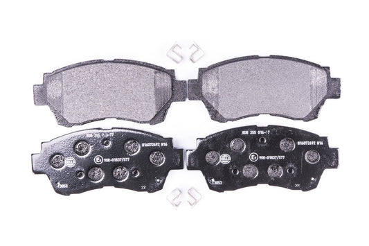 HELLA Brake pad set - T3053 - for e.g. HOLDEN / LEXUS / TOYOTA 8DB355016-771