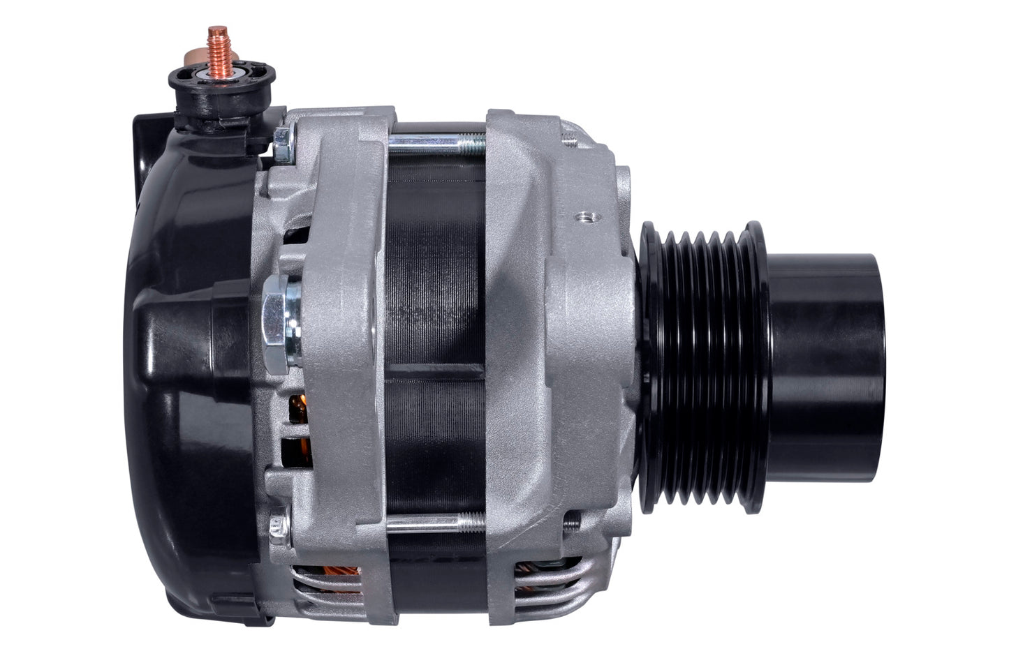 HELLA Alternator - 14V - 130A - for e.g. TOYOTA AYGO (_B4_) 1.0 (KGB40) 8EL015659-331