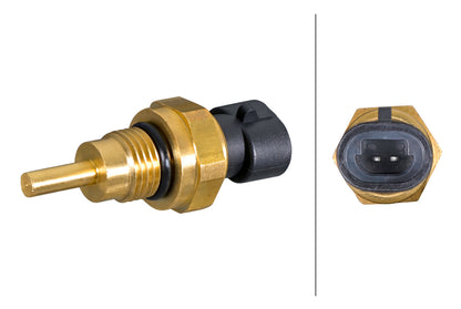HELLA Sensor, coolant temperature - 2-pin connector 6PT358385-321