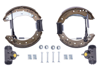 HELLA Brake Shoe Set - R0440 - for e.g. PEUGEOT / RENAULT 8DB355003-981
