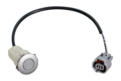 HELLA Sensor, park distance control - straight - 2-pin connector - Plugged - Cable: 25 6PX358269-121