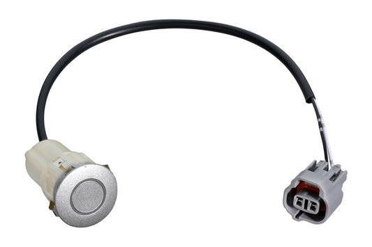 HELLA Sensor, park distance control - straight - 2-pin connector - Plugged - Cable: 25 6PX358269-121