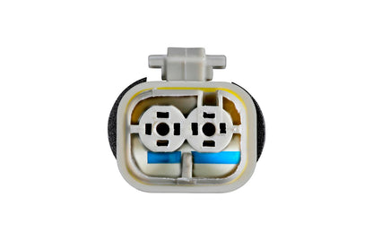 HELLA Sensor, wheel speed - 2-pin connector - Rear Axle Left 6PU230052-511