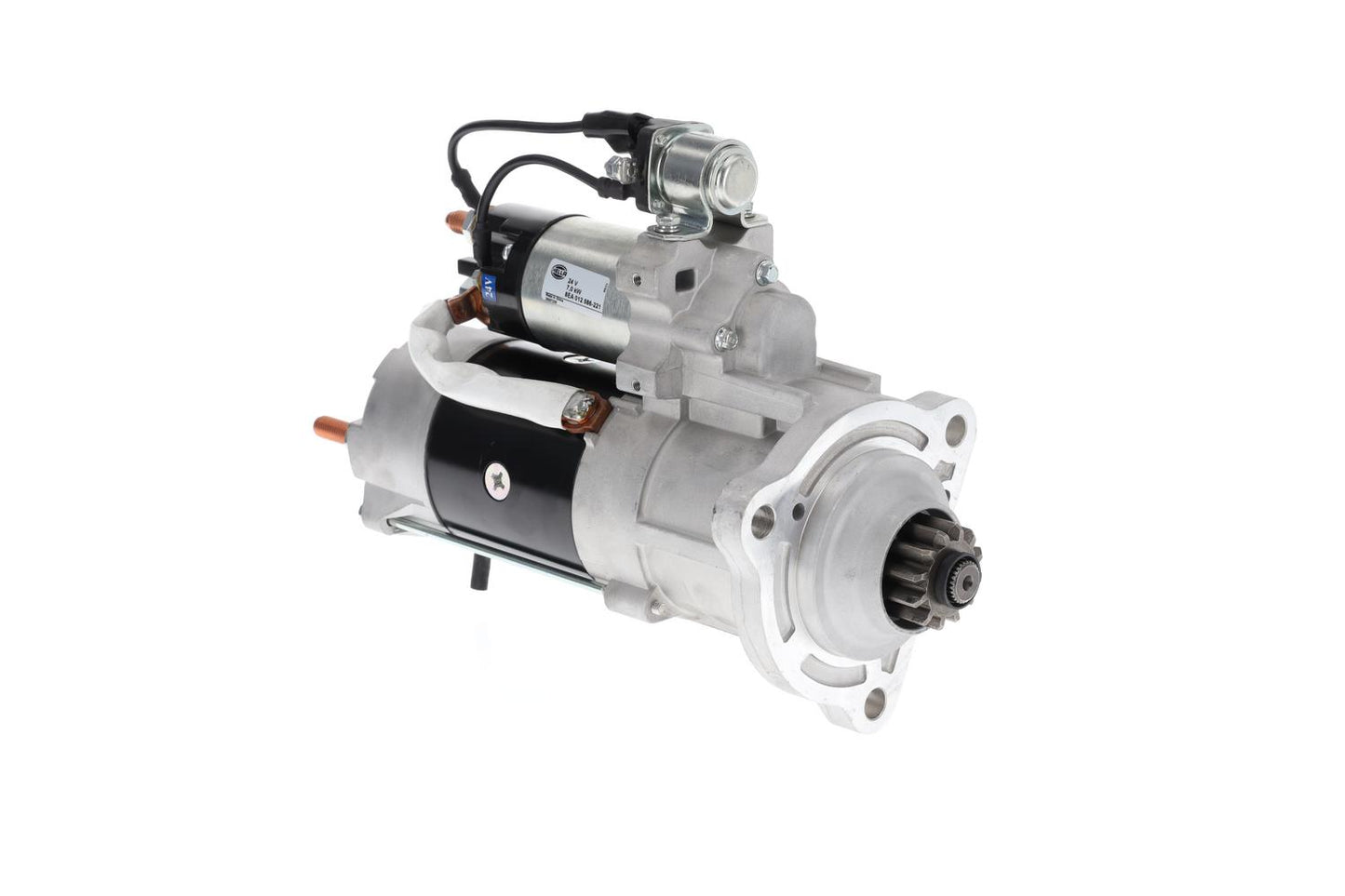 HELLA Starter - 24V - 7kW - for e.g. Volvo FH16 8EA012586-221