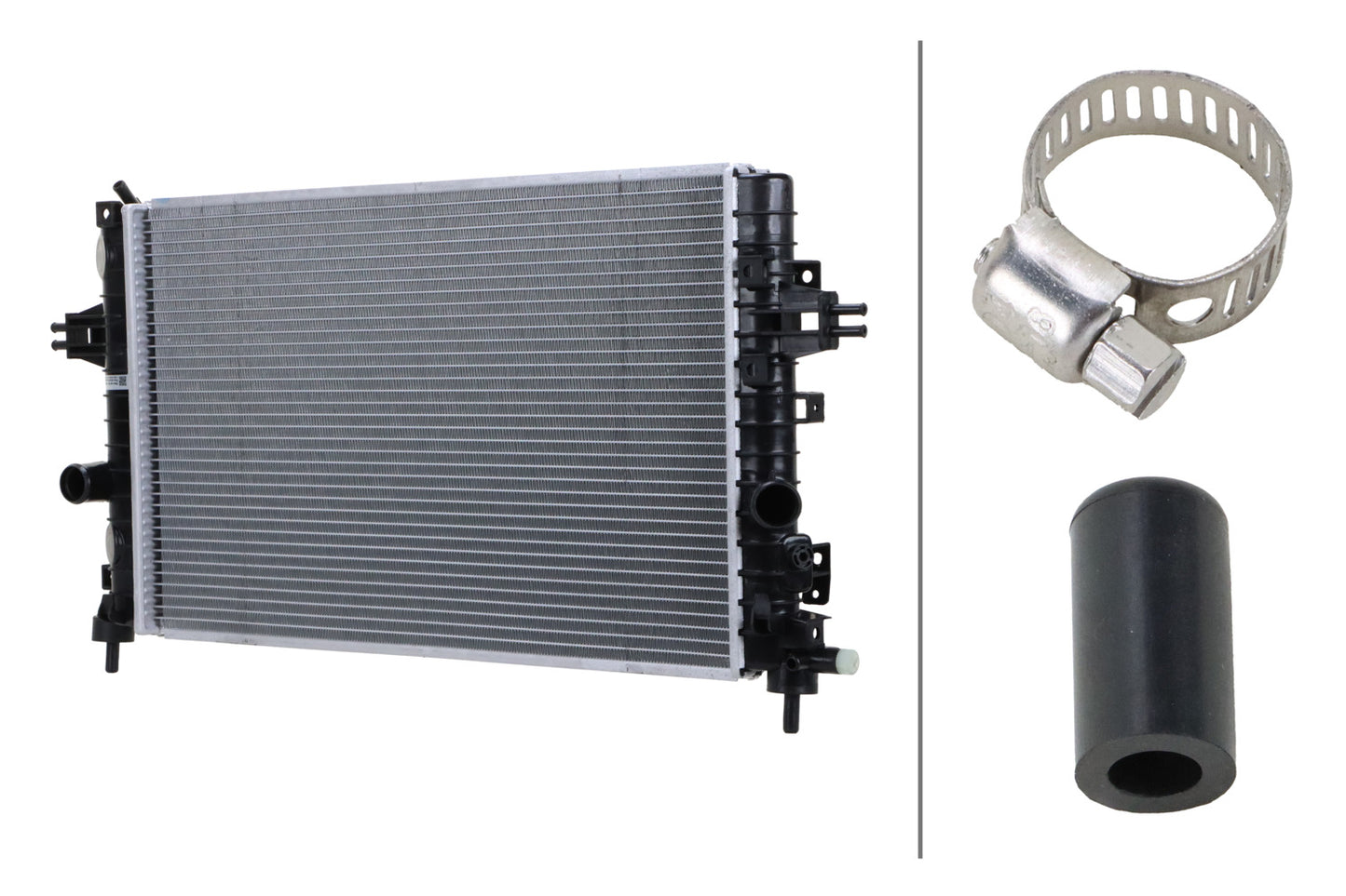 Hella Engine Coolant Radiator 8MK366302-481