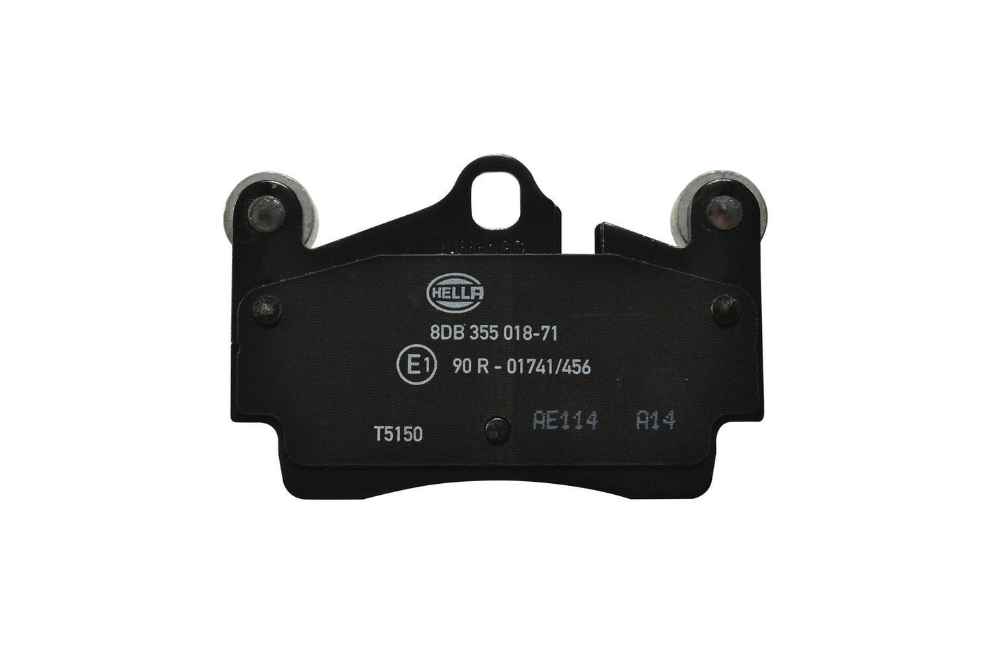 HELLA Brake pad set - T5150 - for e.g. AUDI / PORSCHE / VOLKSWAGEN 8DB355018-711