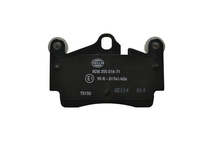HELLA Brake pad set - T5150 - for e.g. AUDI / PORSCHE / VOLKSWAGEN 8DB355018-711