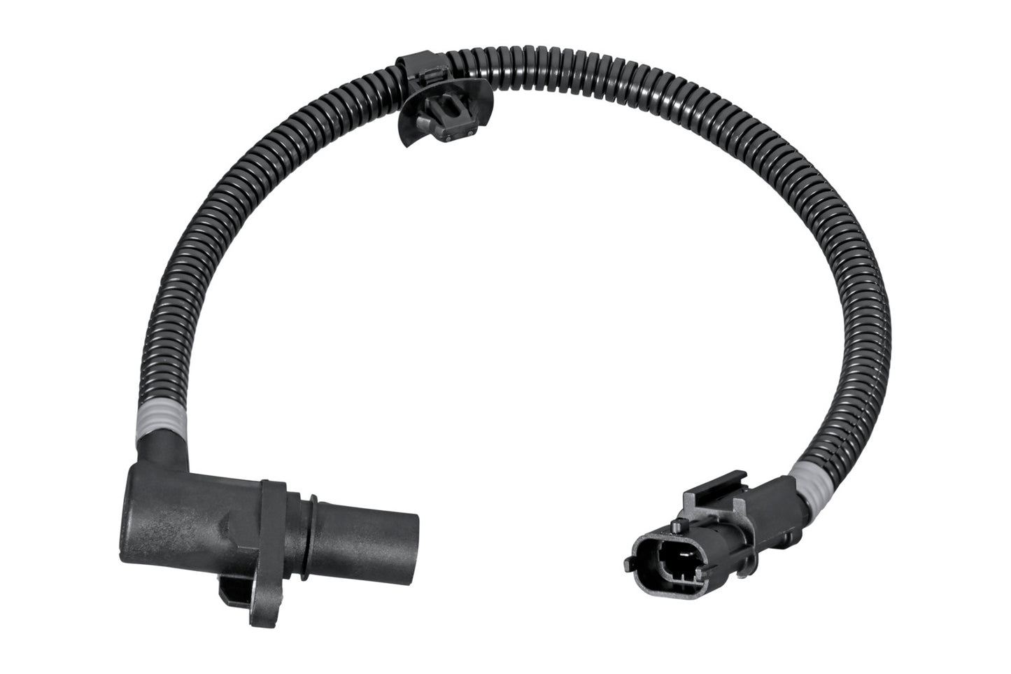 HELLA Sensor, crankshaft pulse - 12V - 2-pin connector 6PU358381-441