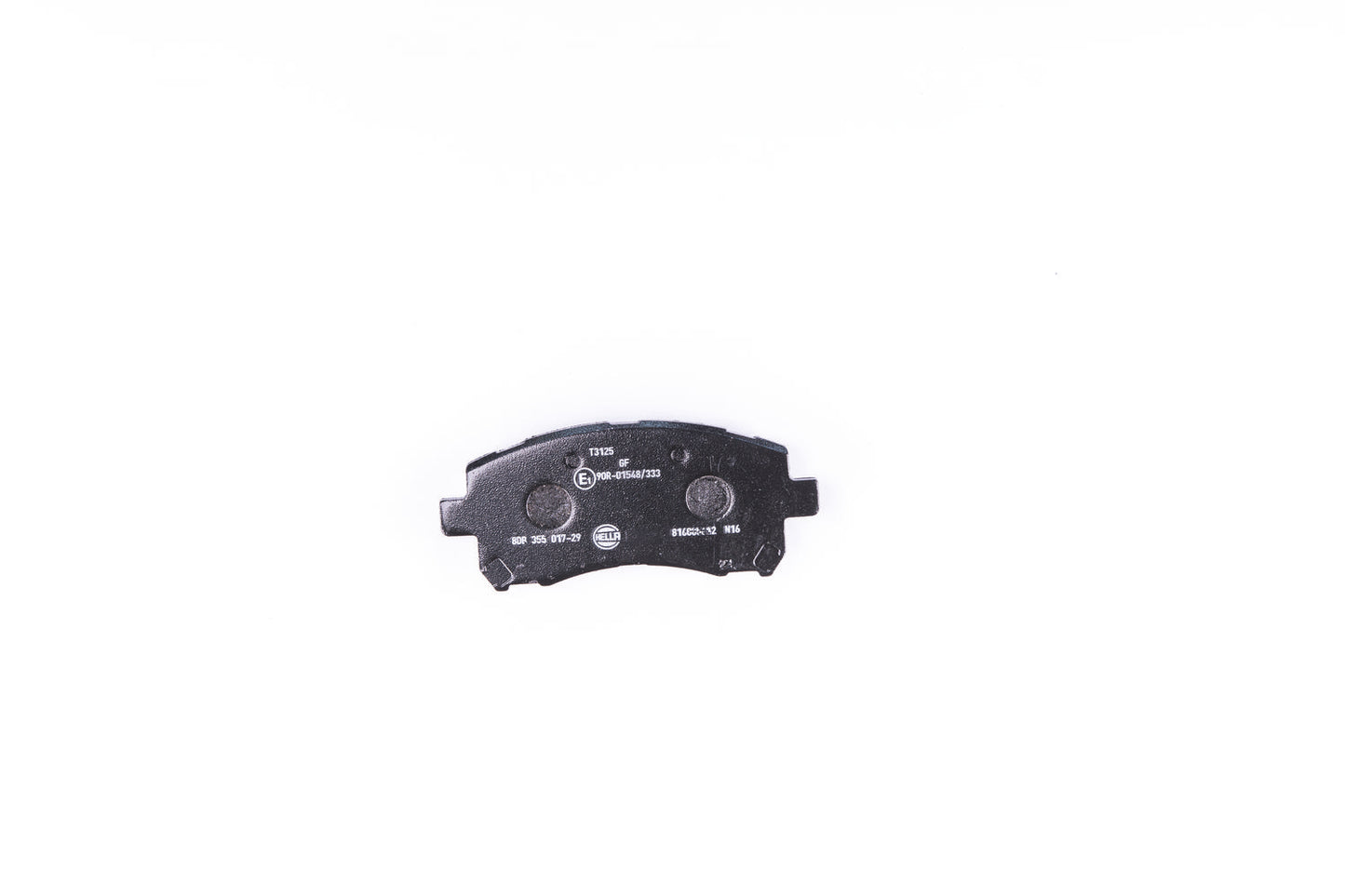 HELLA Brake pad set - T3125 - for e.g. MITSUBISHI / SUBARU / TOYOTA 8DB355017-291