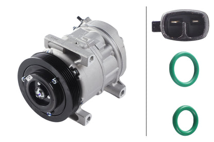 Hella Aircon Compressor 8FK366200-941