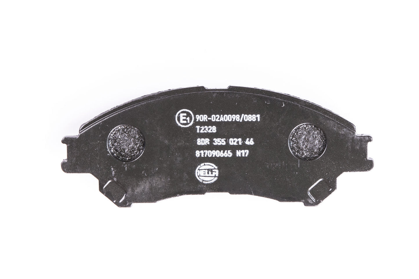 HELLA Brake pad set - T2328 - for e.g. SUZUKI 8DB355021-461
