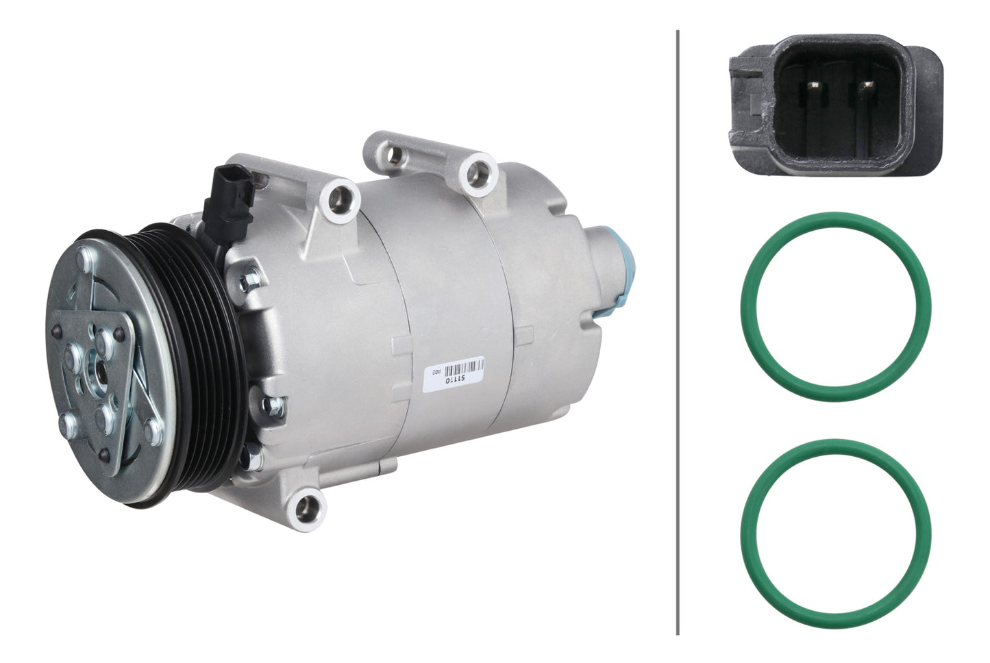 Hella Aircon Compressor 8FK366201-621