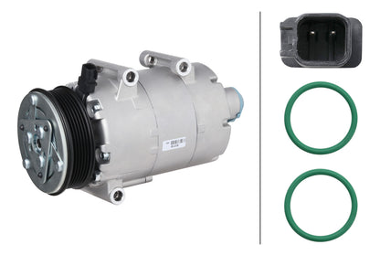 Hella Aircon Compressor 8FK366201-621