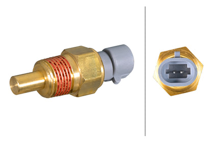 HELLA Sensor, coolant temperature - 2-pin connector 6PT358385-311