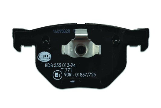HELLA Brake pad set - T1771 - for e.g. BMW 8DB355013-941