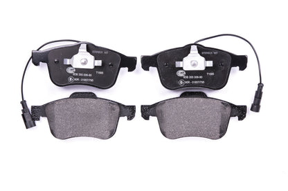 HELLA Brake pad set - T1585 - for e.g. ALFA ROMEO 8DB355006-901