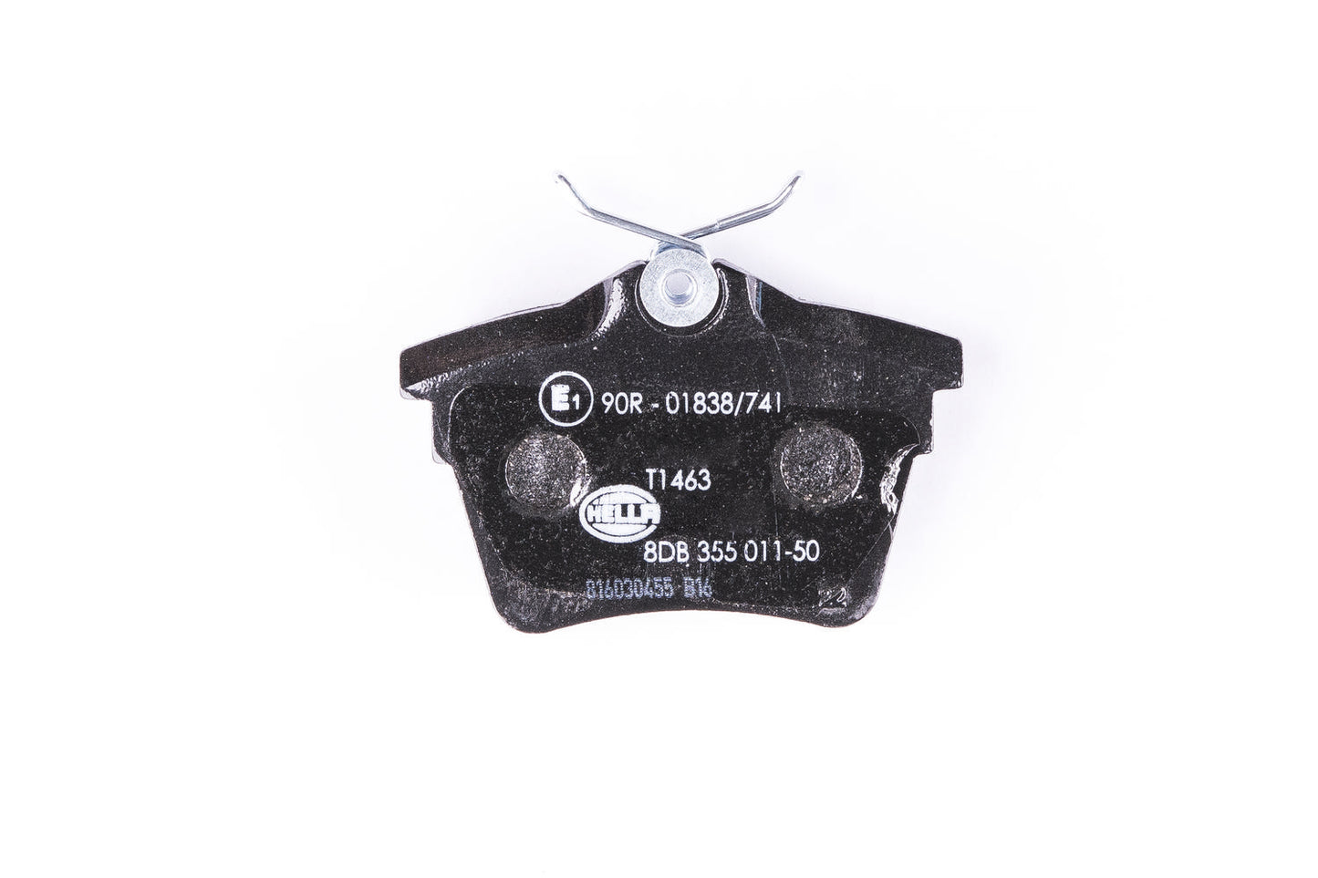 HELLA Brake pad set - T1463 - for e.g. CITROEN / PEUGEOT 8DB355011-501