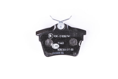 HELLA Brake pad set - T1463 - for e.g. CITROEN / PEUGEOT 8DB355011-501