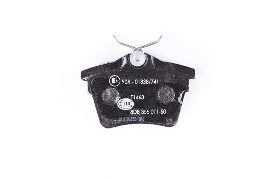 HELLA Brake pad set - T1463 - for e.g. CITROEN / PEUGEOT 8DB355011-501