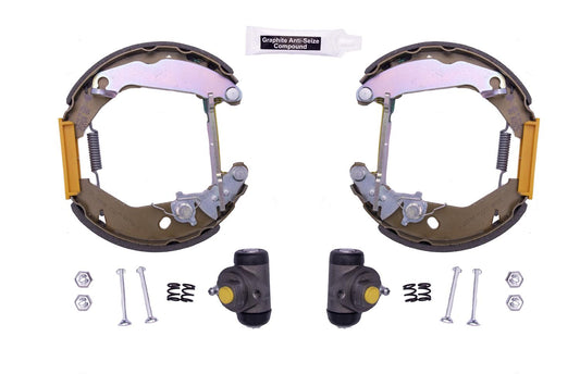 HELLA Brake Shoe Set - R0925 - for e.g. FORD 8DB355004-561