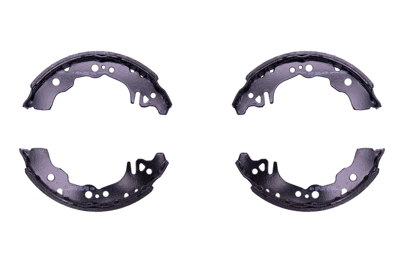 HELLA Brake Shoe Set - H9985 - for e.g. DAIHATSU / PERODUA / SUBARU / TOYOTA 8DB355003-071