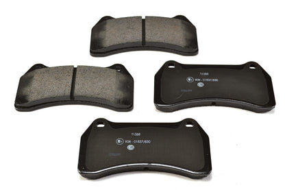 HELLA Brake pad set - T1588 - for e.g. JAGUAR 8DB355006-931
