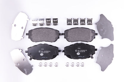 HELLA Brake pad set - T2243 - for e.g. TOYOTA 8DB355020-281