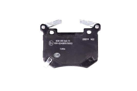 HELLA Brake pad set - T2806 - for e.g. KIA 8DB355040-731