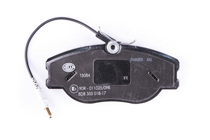 HELLA Brake pad set - T5084 - for e.g. CITROEN / FIAT / LANCIA / PEUGEOT 8DB355018-171