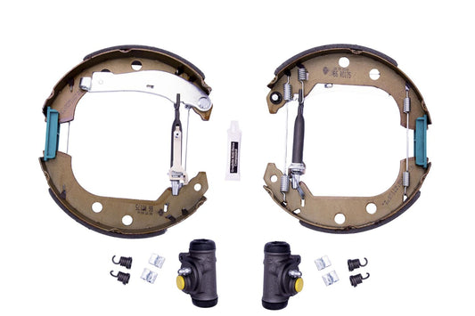 HELLA Brake Shoe Set - R0175 - for e.g. PEUGEOT 8DB355003-691
